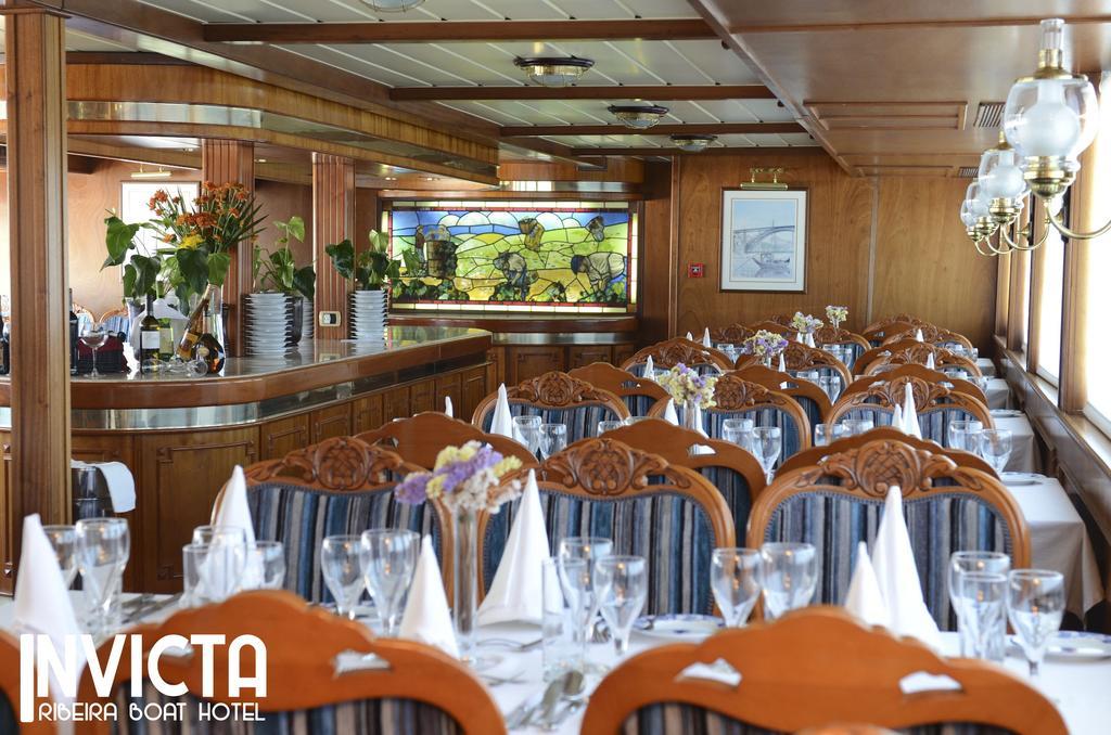 פורטו Invicta Ribeira Boat Hotel מראה חיצוני תמונה